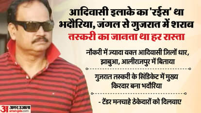 धर्मेंद्र भदौरिया ने आदिवासी इलाकों में ज्यादातर समय नौकरी की