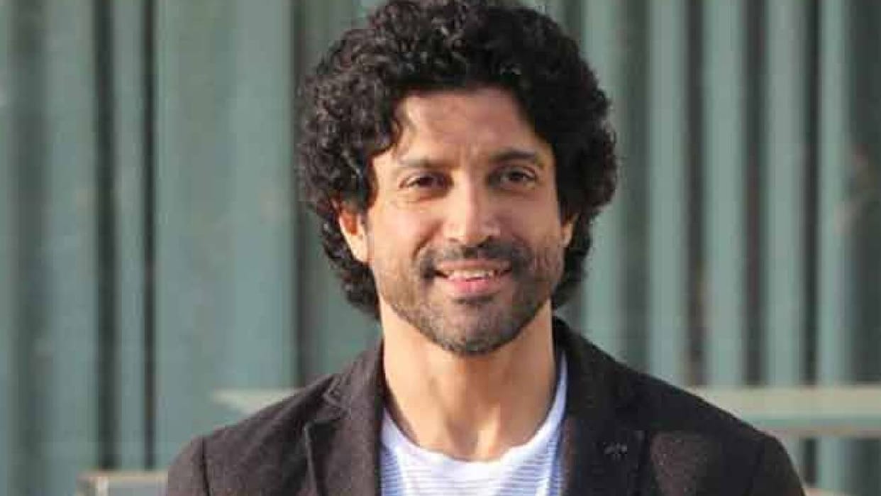 UP: Actor Farhan Akhtar said, "Lucknow is the home of my ancestors, and I also love it very much." He narrated