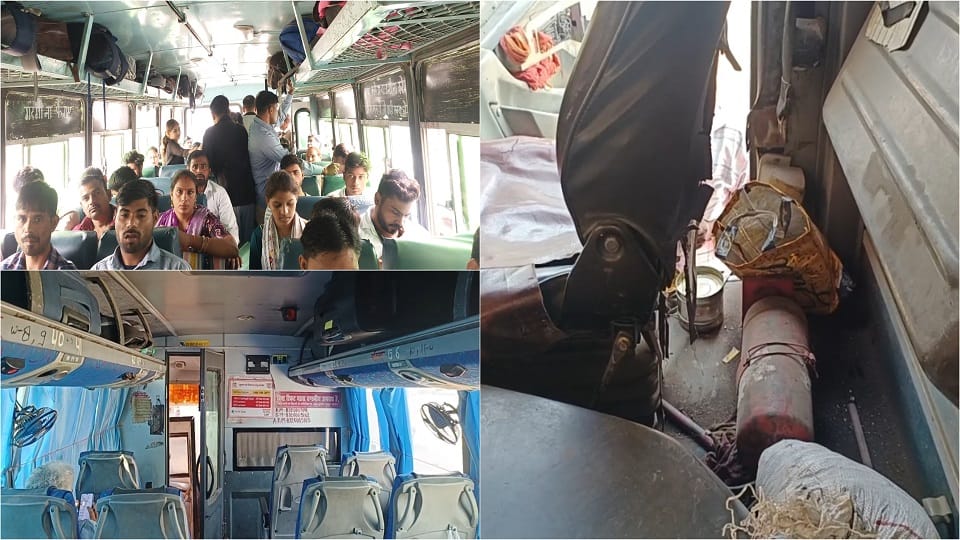 Passenger Safety at Risk: No Fire Safety Equipment in Agra’s AC Buses