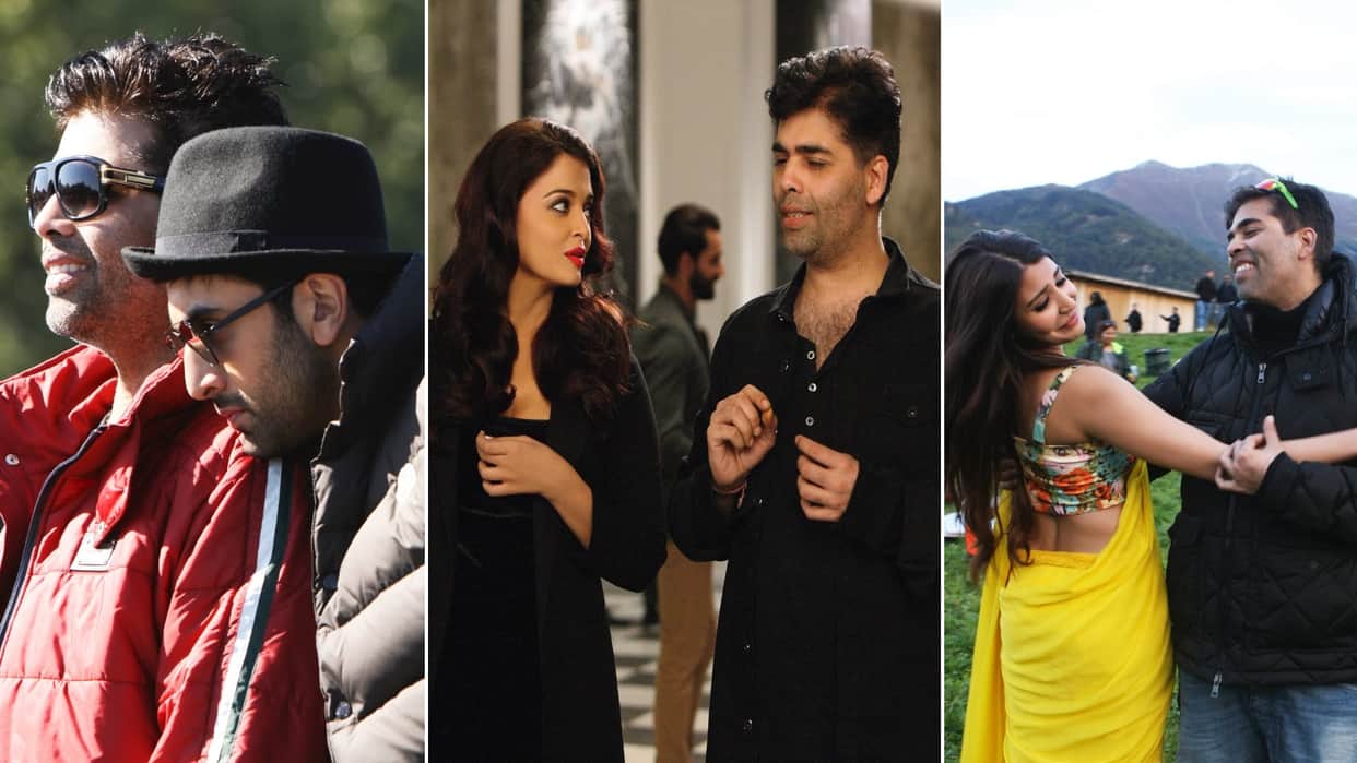 karan johar celebrating 9 years of Ae Dil Hai Mushkil ranbir kapoor aishwarya rai bachchan anushka sharma film