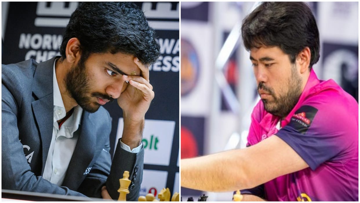 D Gukesh secured a crucial victory against American Grandmaster Hikaru Nakamura know details