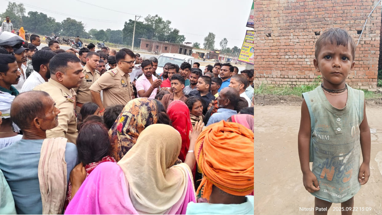 Parents were locked up in Gorakhpur jail, two-year-old son Suraj died outside – could not even see his face.