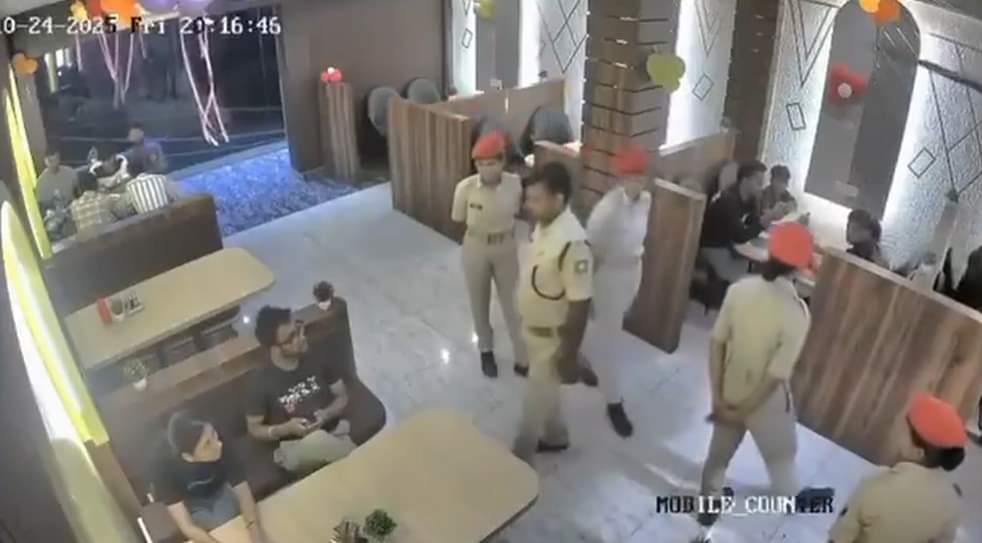 घटना का सीसीटीवी फुटेज