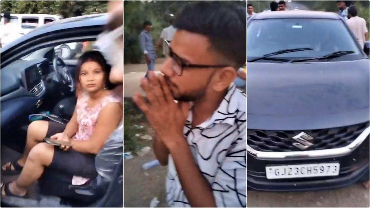 Gujarat Tourists Caught After Trying to Skip Bill payment in Mount Abu Rajasthan news in Hindi