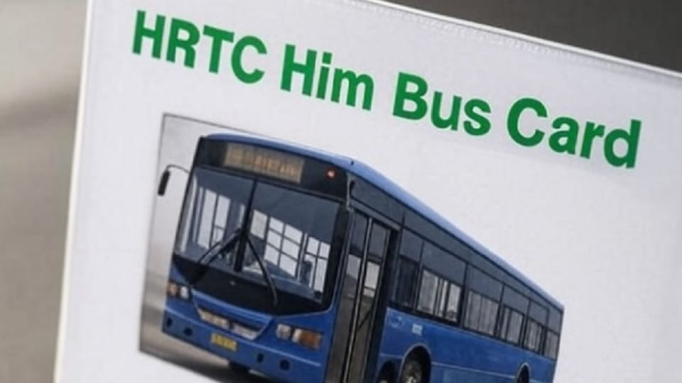 Himachal News Him Bus Cards will now also be issued at Lokmitra centers a fee of Rs 25 has been fixed