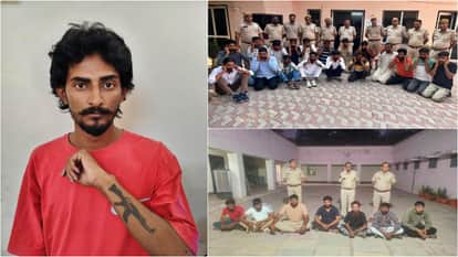 Hanumangarh: gangsters glorification on social media, Police 90 suspicious accounts identified; 41 detained