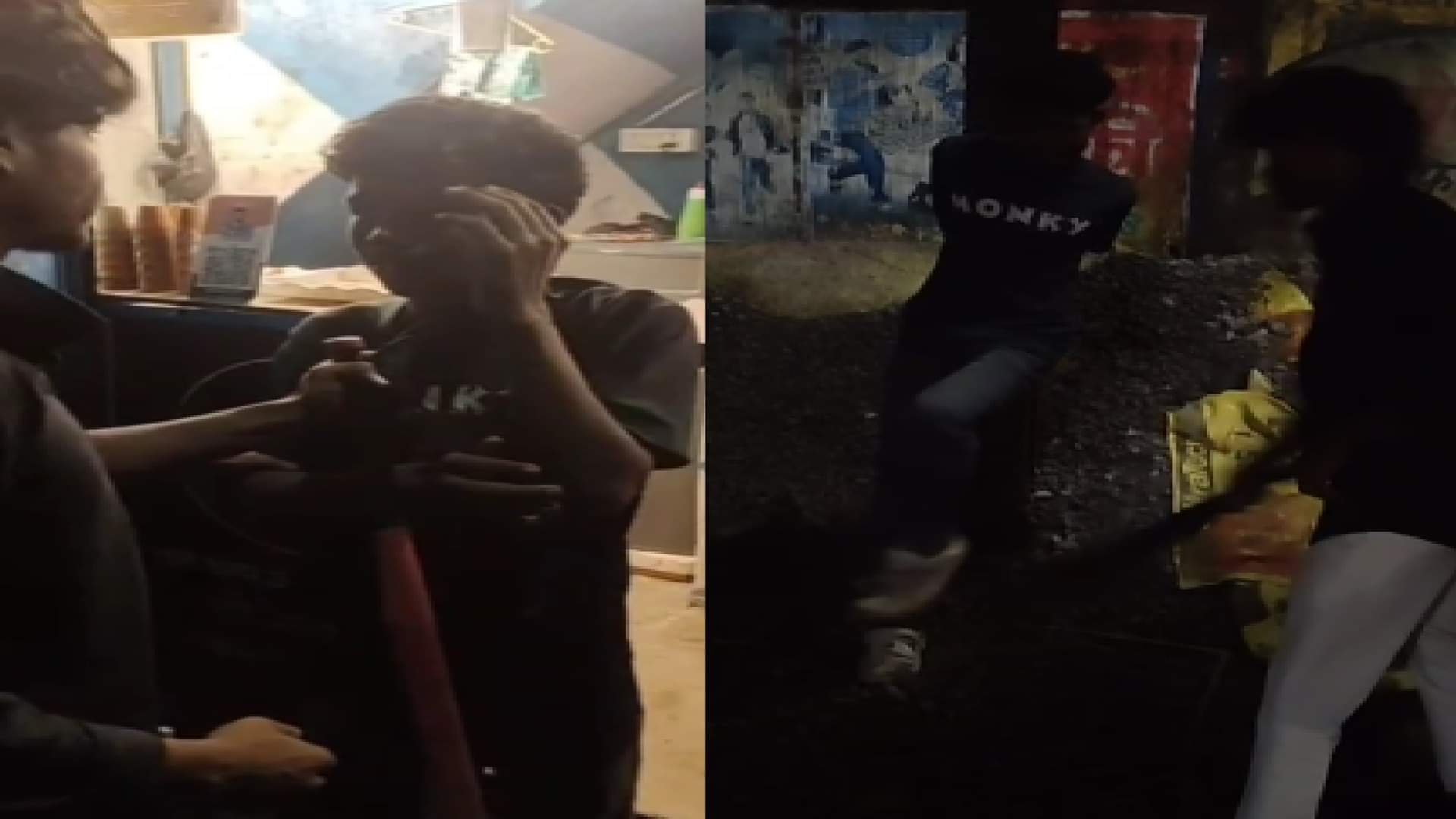 चाय-नाश्ता दुकान में चोरी के आरोप में नाबालिग को खंभे से बांधकर बेरहमी से पीटा