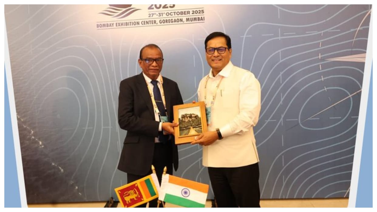 india sri lanka discuss new ferry route between rameshwaram and talaimannar