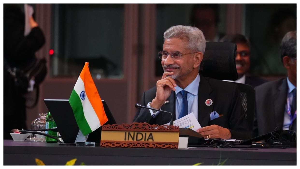 s jaishankar concerned over energy trade constriction amid trump tarrif in asean summit malaysia