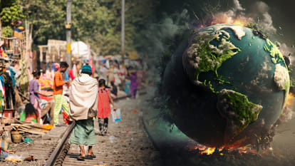 Alleviating people's pain is more important than curbing carbon emissions, says Bill Gates