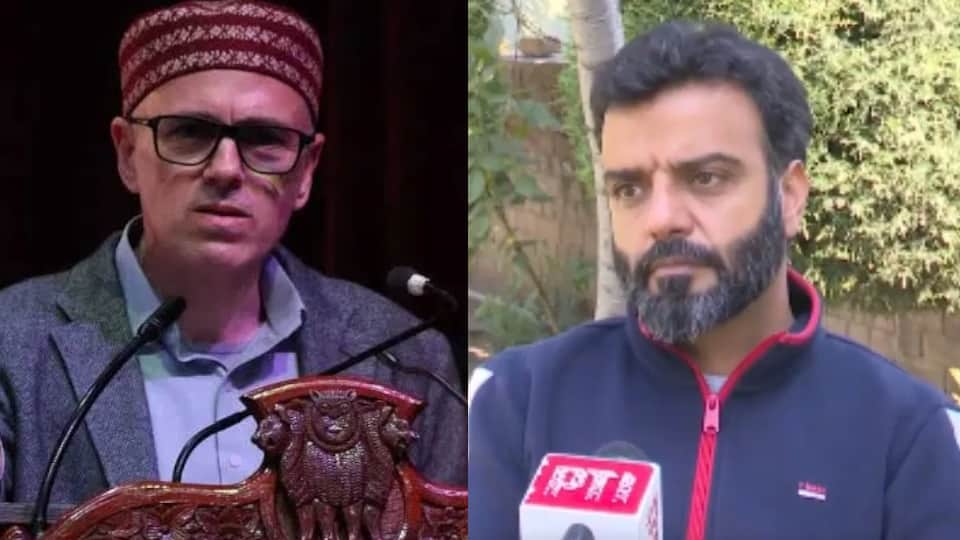 Political stir caused by indications of National Conference MP Aga Syed Ruhullah resigning from party in Srina