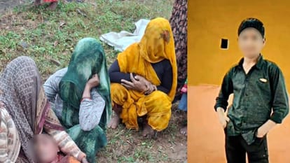 Jhansi innocent child brutally murder dispute between brothers began after sale of land