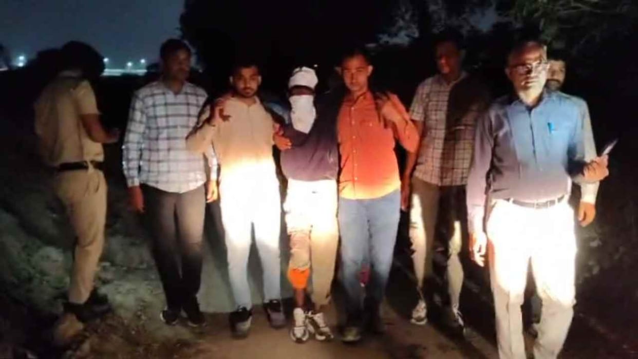 member of Kala Jathedi gang was arrested in Dwarka