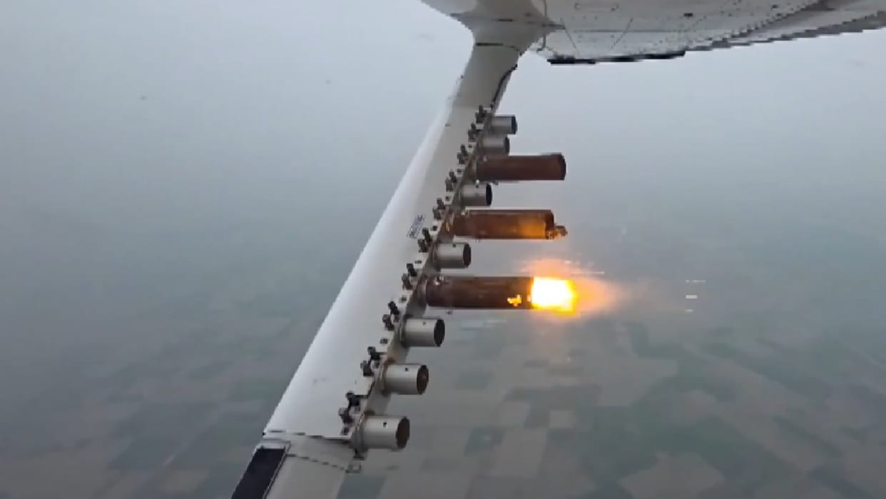 Cloud seeding has been stopped in Delhi for now