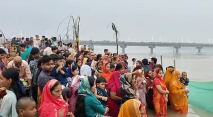 शुक्लागंज में छठ महापर्व