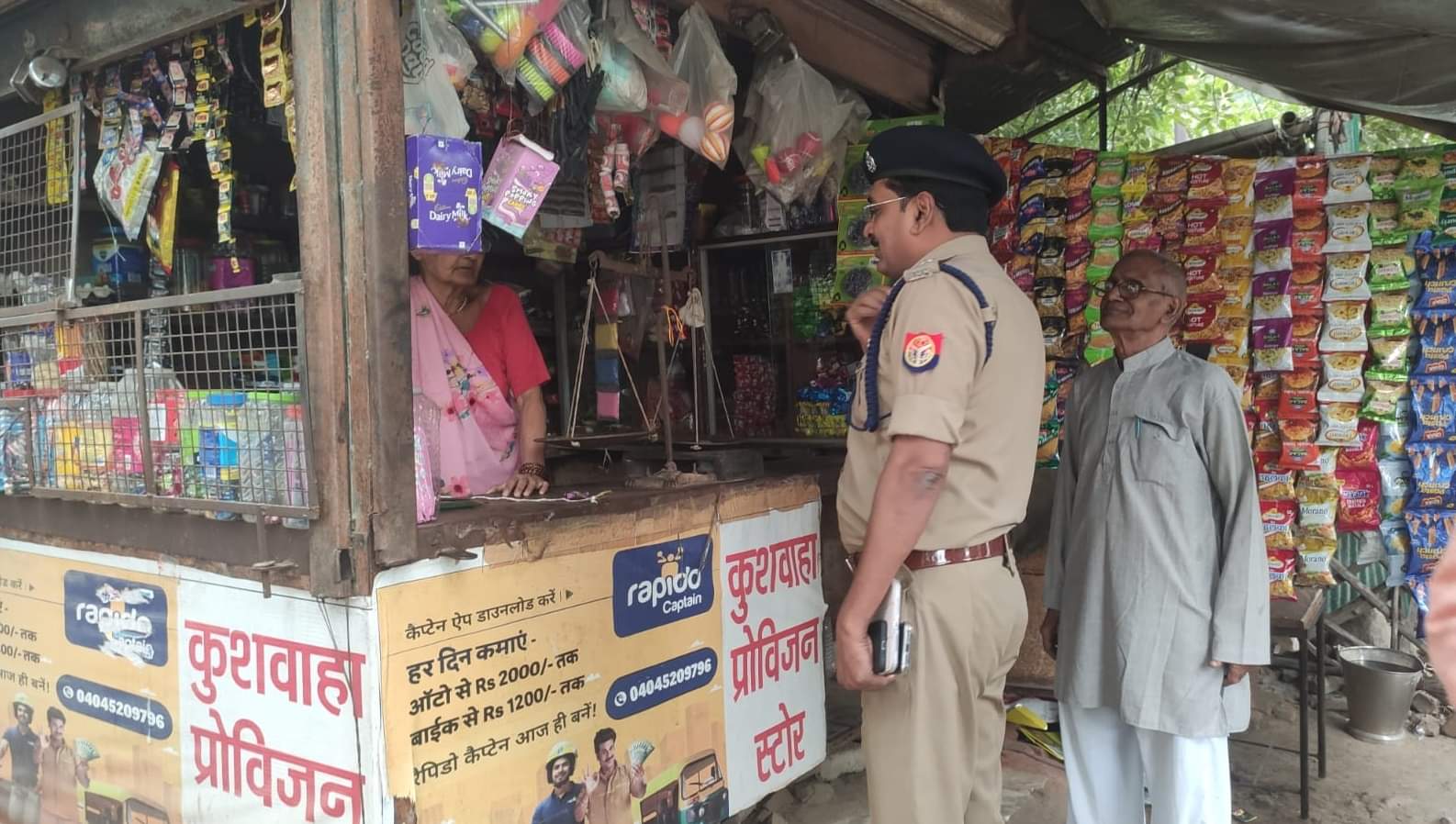 Kanpur LLB student attacked Police arrived at scene 16 hours later CCTV shows Abhijeet holding a pistol