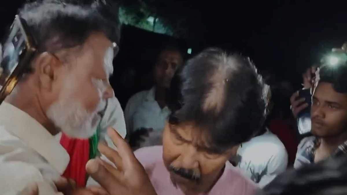 महबूब आलम और तारिक अनवर को झेलना पड़ा विरोध