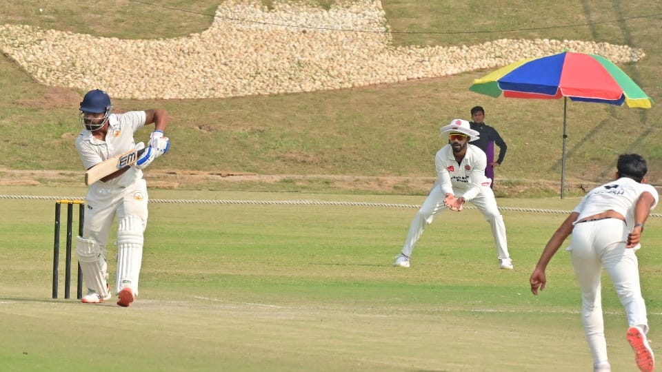 Ranji Trophy 2025 Maharashtra beat Chandigarh by 144 runs