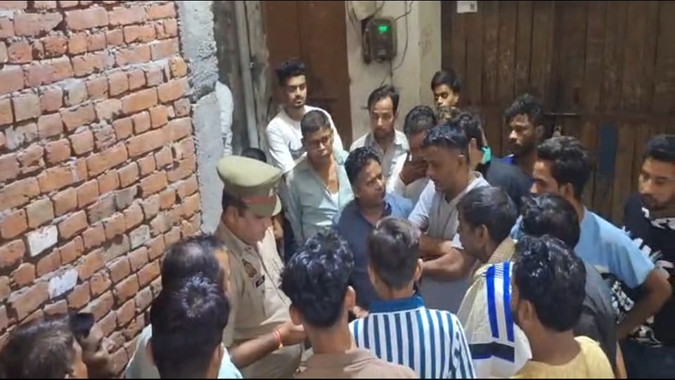 Nine year old boy dies after falling into a gutter Prince went missing while playing in Ghaziabad