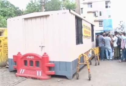 मल्हारगंज क्षेत्र में फिर से मेट्रो प्रोजेक्ट को लेकर मिट्टी परीक्षण