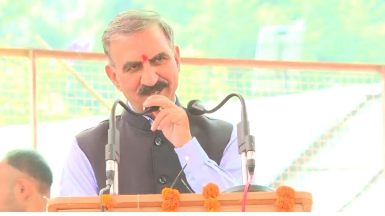 Himachal CM Sukhu says children in day boarding and CBSE schools will also get midday meals