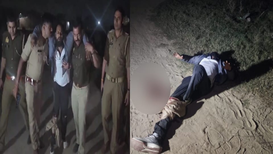 Gangster Zakir arrested in Meerut encounter, injured by police bullet, over 15 criminal cases registered