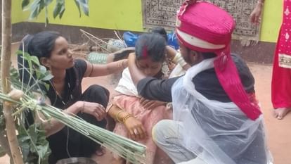 UP: हाथ-पैरों में लगी थी हल्दी… बंधे थे कंगन, युवक को बांध जबरन कराई शादी; मंत्र पढ़ने के लिए न था कोई पंडित