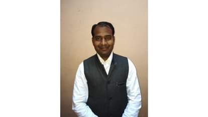 मृतक अधिवक्ता पंकज कुमार रावल