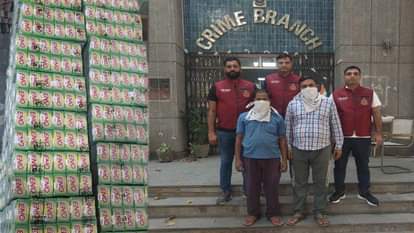 नकली ईनो बनाने वाली फैक्टरी का पर्दाफाश