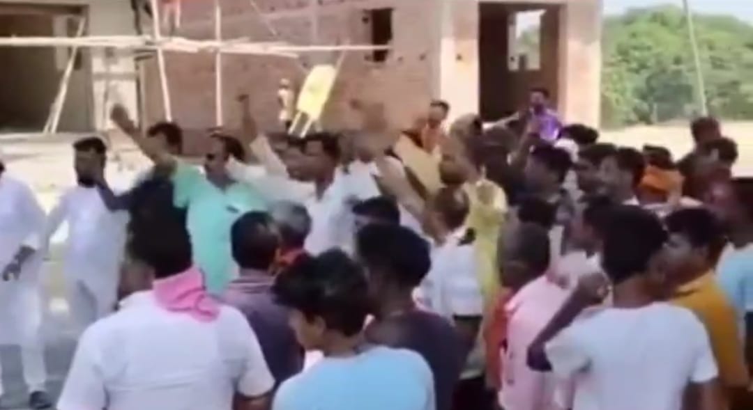 Bihar Election: Video of 'Go Back' slogans against BJP candidate Maithili Thakur goes viral