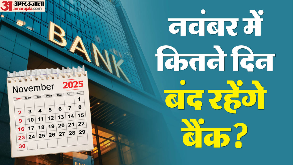 November 2025 Bank Holidays When Banks will Remain Close check complete state wise list