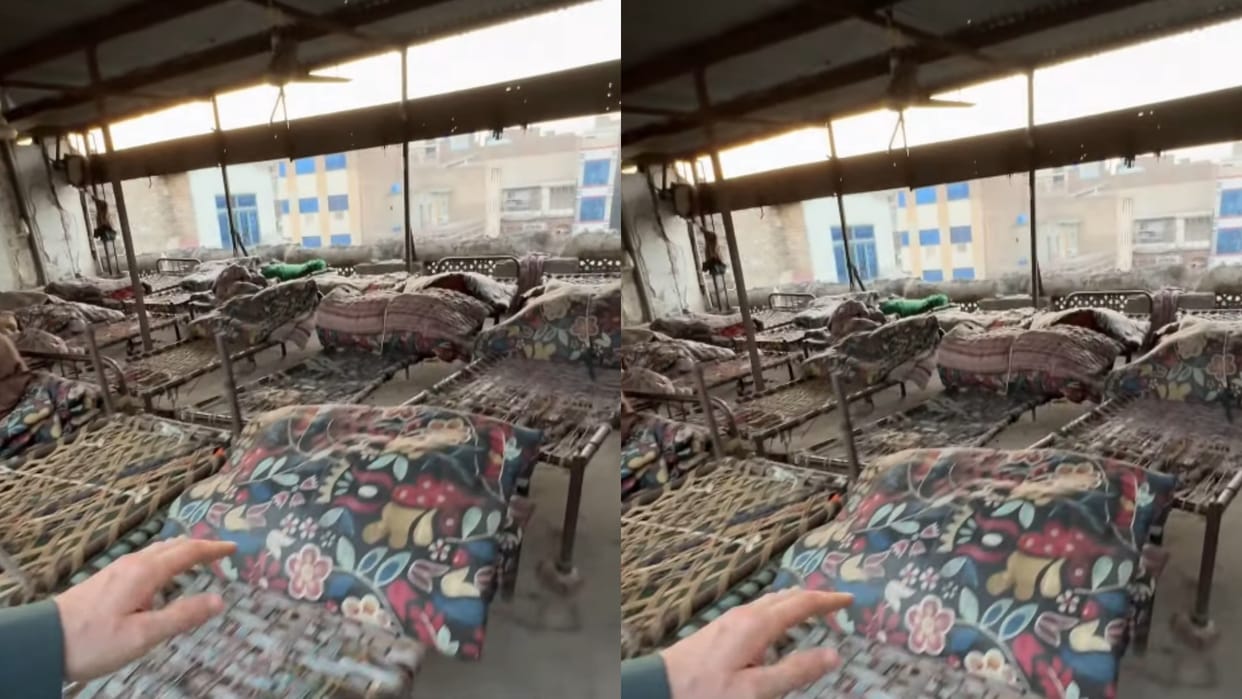 Worlds cheapest hotel opens in Pakistan you can stay for just 20 rupees video goes viral on Internet