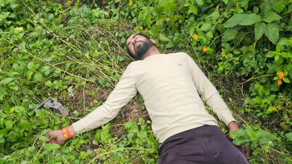 Police arrested robber during encounter who carrying reward of 25 thousand in Sitapur