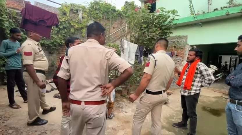 पुलिस मामले की जांच में जुटी