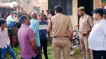 Young man body found in RO plant room Serious allegations leveled against police in varanasi