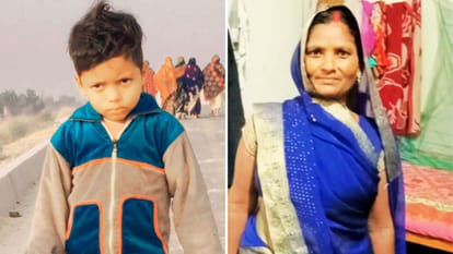 road accident Father-in-law daughter-in-law and grandson killed after being hit by truck while on way Chhath