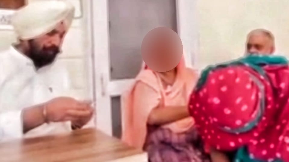 Ludhiana woman arrived at MLA office with her daughter lives under influence of drugs