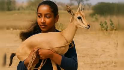 पूजा की गोद में मुनकी