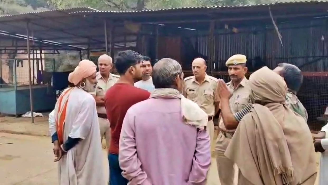Rajasthan News: Body of a young man found at Bhartrihari Dham in Alwar, with injury marks on his head