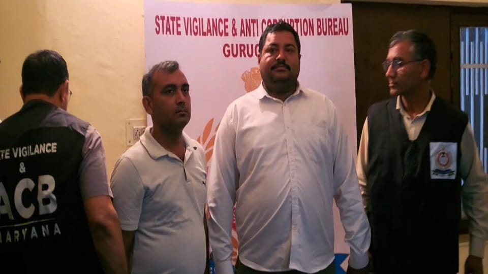 BDPO clerk and middleman arrested for taking bribe