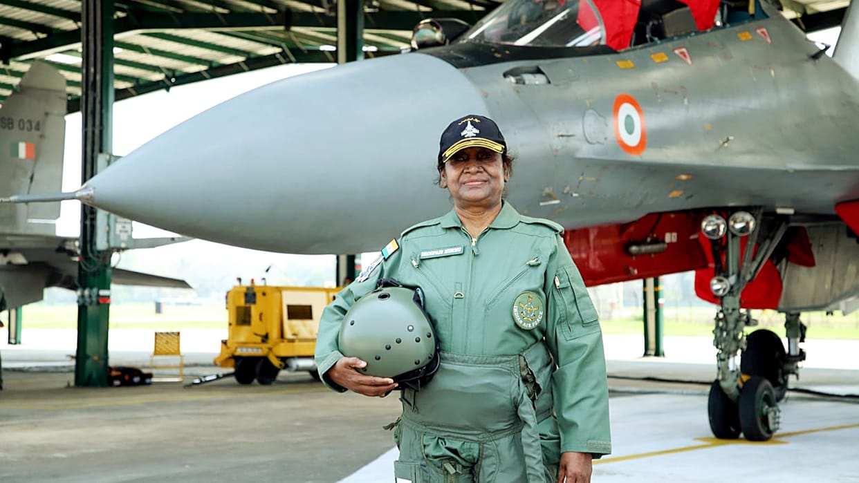 President Draupadi Murmu Fly in Rafale from Ambala Air Force Station; know all the updates