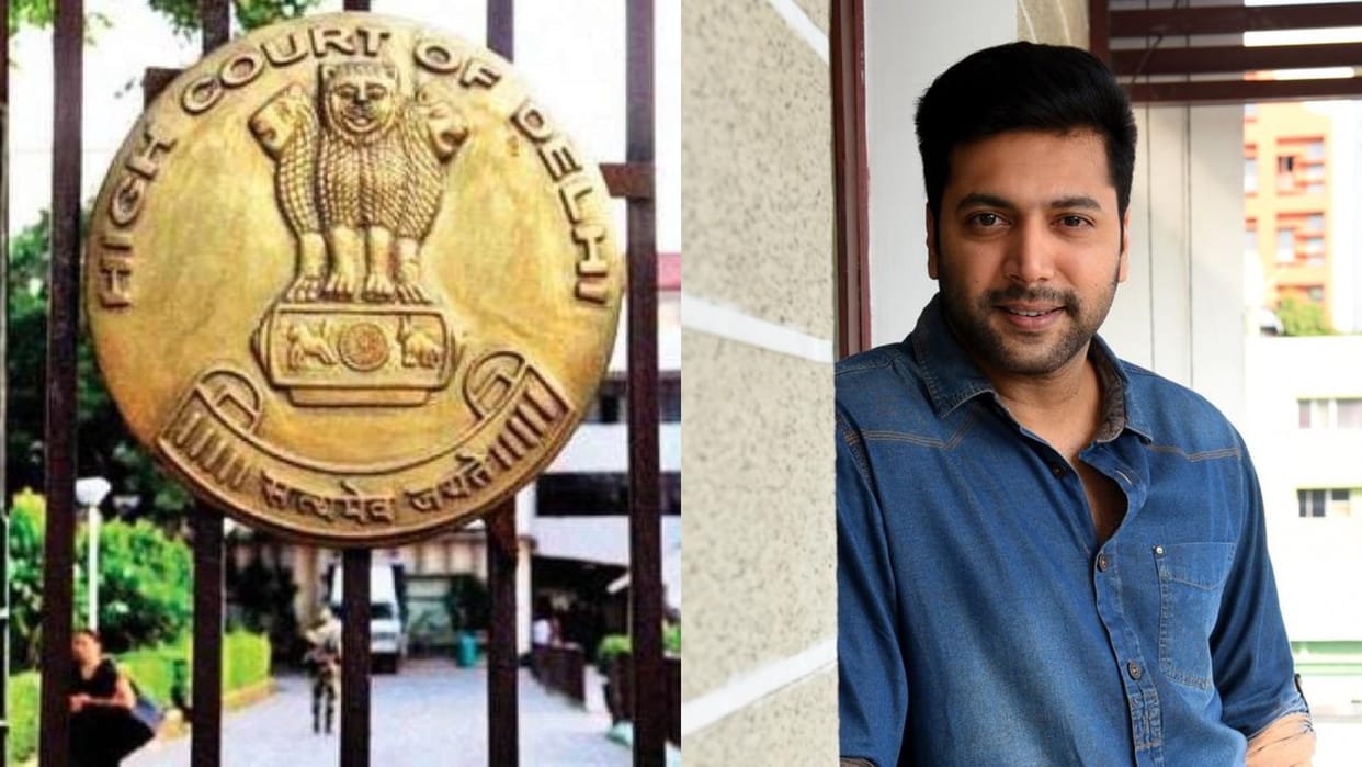 ravi mohan bro code delhi high court case legal trademark controversy 2025