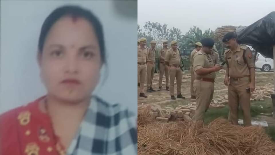 Woman murdered by slitting throat in Amroha, body found in plot Wine bottles and platters