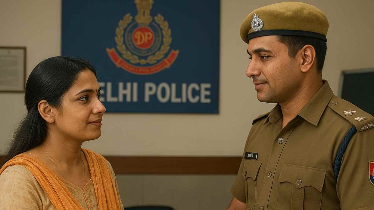 Policemen should treat women with respect said delhi high court