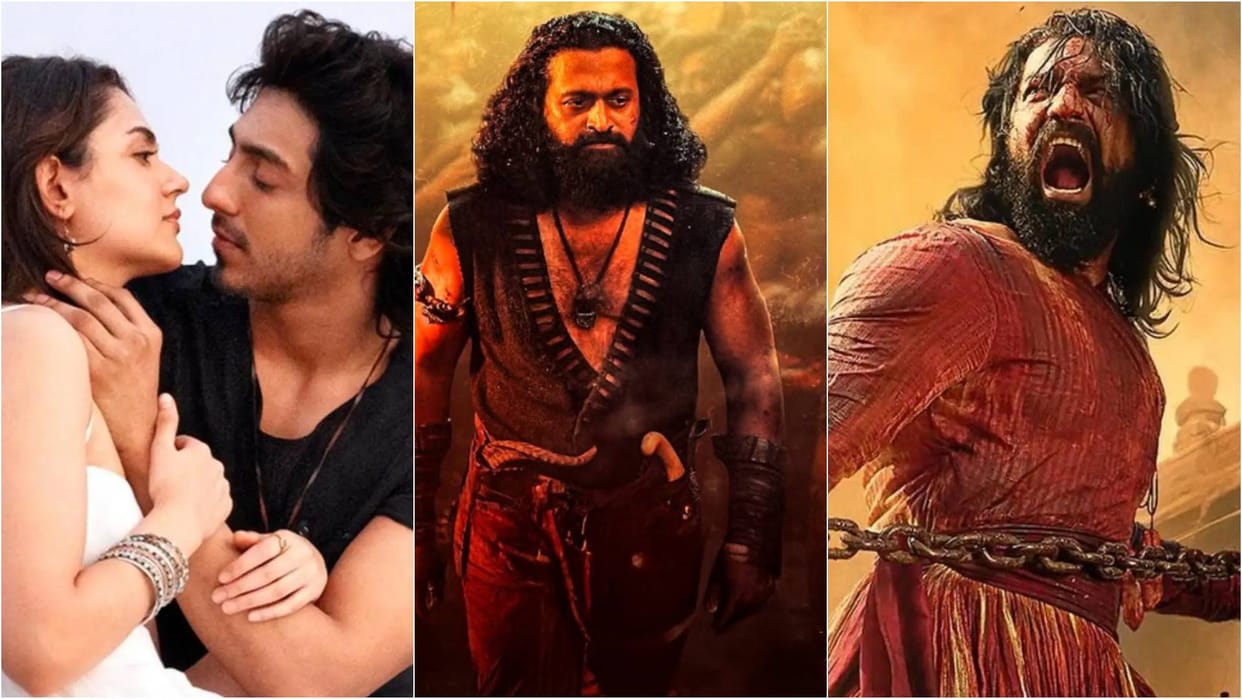 Only four Hindi films made it to the top 10 List of Highest Grossing Indian Movies of This Year