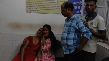 शोकाकुल परिजन