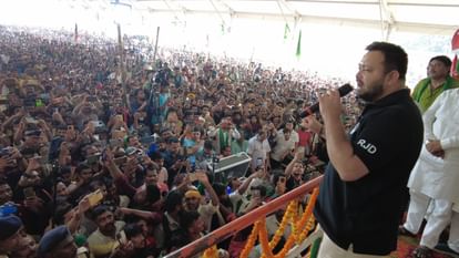 Bihar Election 2025 Tejashwi Yadav Big Announcement in Saran Taadi to Be Exempted From Bihar Liquor Ban