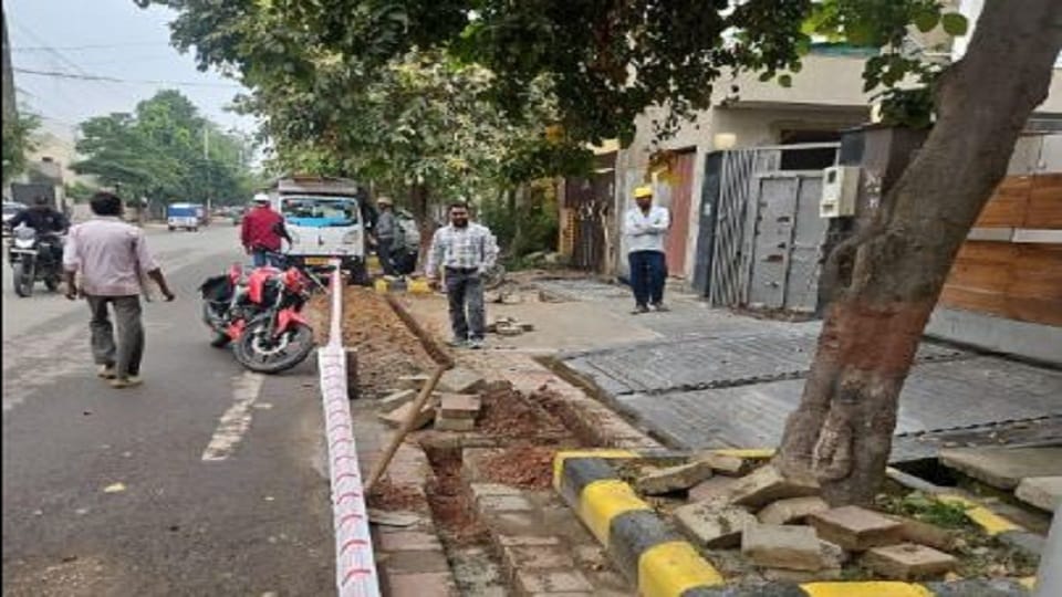 Torrent Power Company fined Rs 5 lakh for digging up footpath