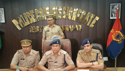 तस्करी के खिलाफ नोएडा पुलिस की कार्रवाई