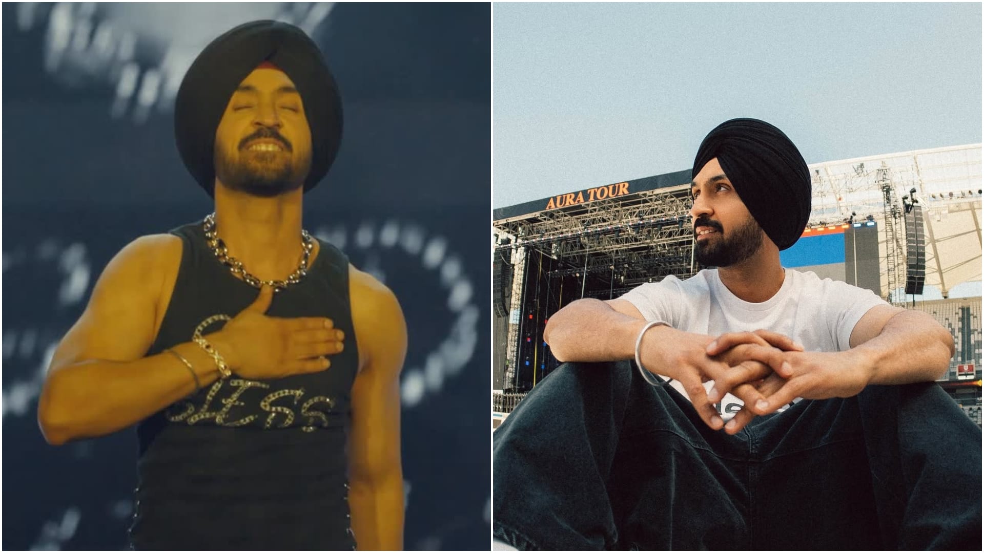 Diljit Dosanjh Makes History First Indian To Sell Stadium Show In Sydney On Aura Tour 2025